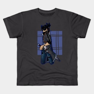 Stylus' Jason (Square) Kids T-Shirt